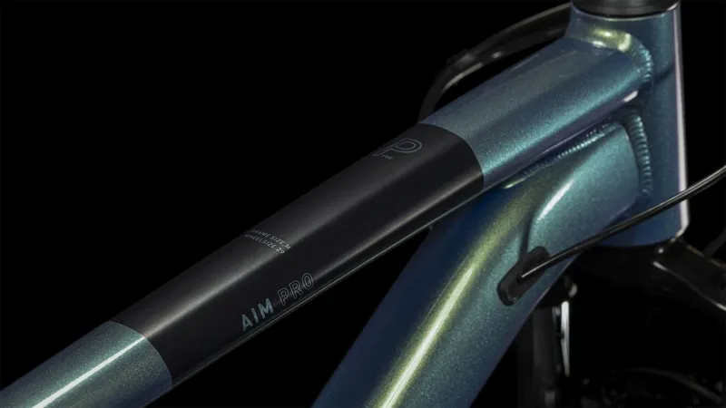 Cube Aim Pro Mountain Bike in Green/Black-3